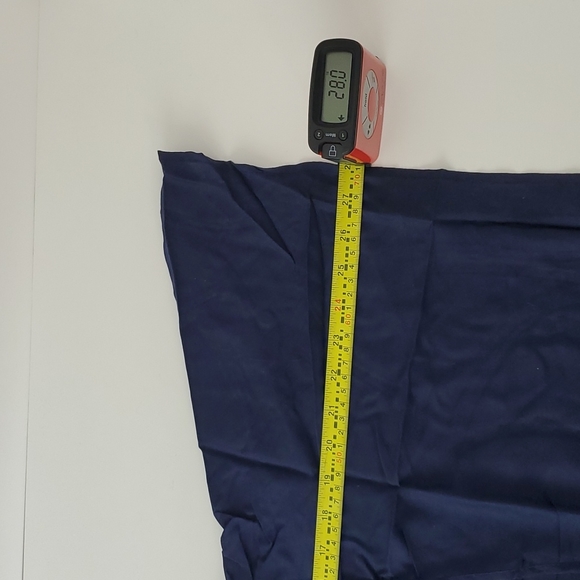 Motherhood Maternity Blouse Navy - Picture 9 of 11